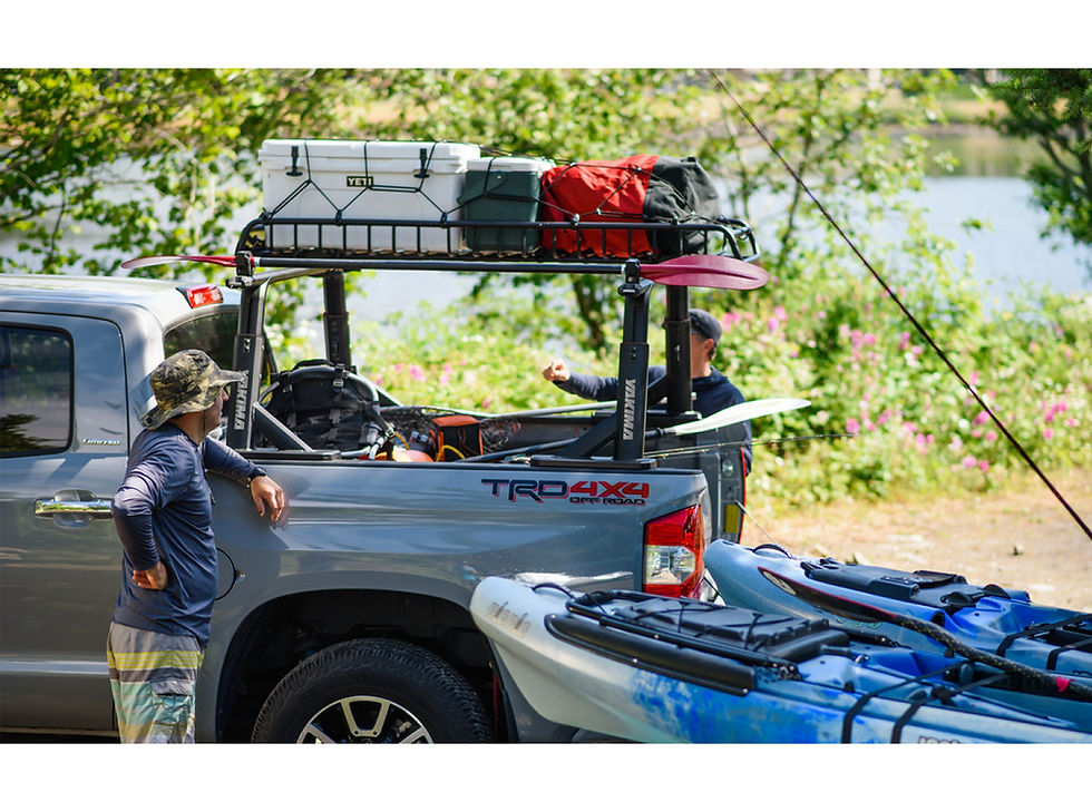 Thumbnail: YAKIMA 8001151 Adjustable Height Heavy Duty Truck Bed Rack