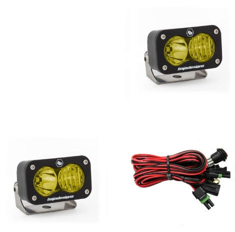 Thumbnail: BAJA DESIGN S2 Sport Black LED Auxiliary POD Pair
