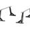 Thumbnail: YAKIMA 8001151 Adjustable Height Heavy Duty Truck Bed Rack
