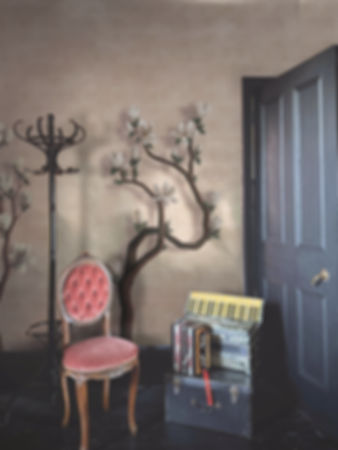 Magnolias - Champagne     from £58 per m²