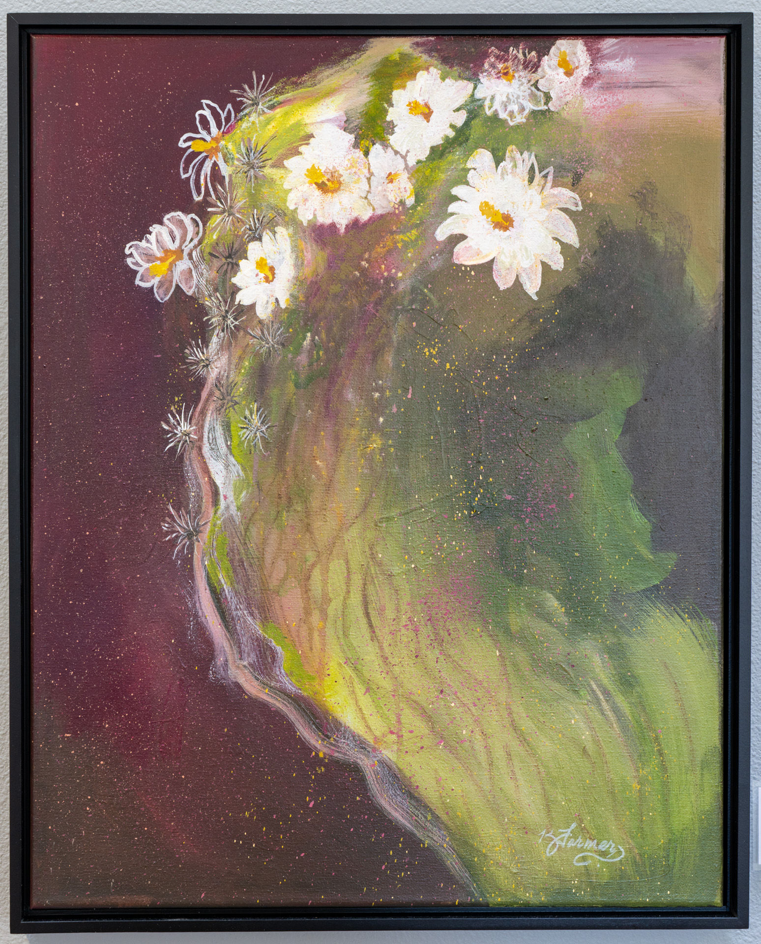 Farmer, Kathleen- Saquaro Blooms