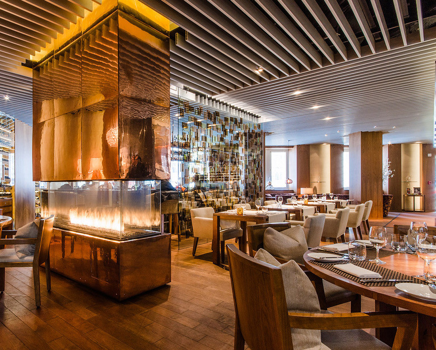 Maison Boulud, 5 star restaurant, Montreal
