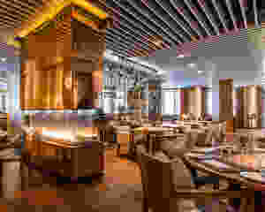 Maison Boulud, 5 star restaurant, Montreal