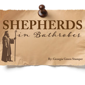 Shepherds In Bathrobes by Georgia Green Stamper