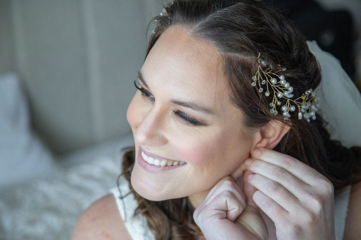 Bridal Hair & Makeup - Beauty Stamped By Shai

Photograph by Rebecca Bennett Photography