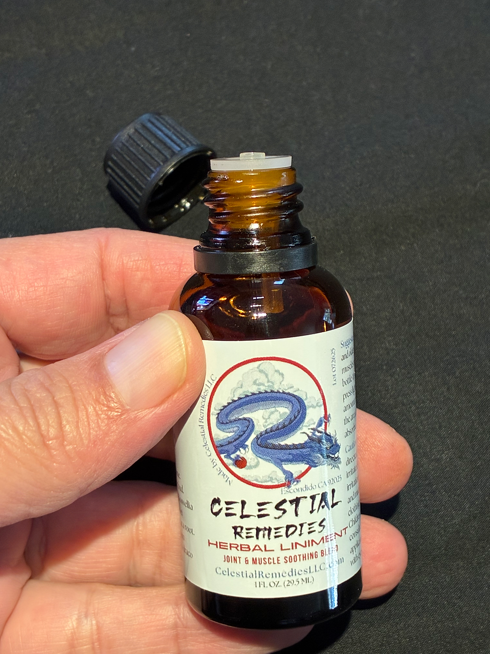 Miniatura: Linimento de hierbas