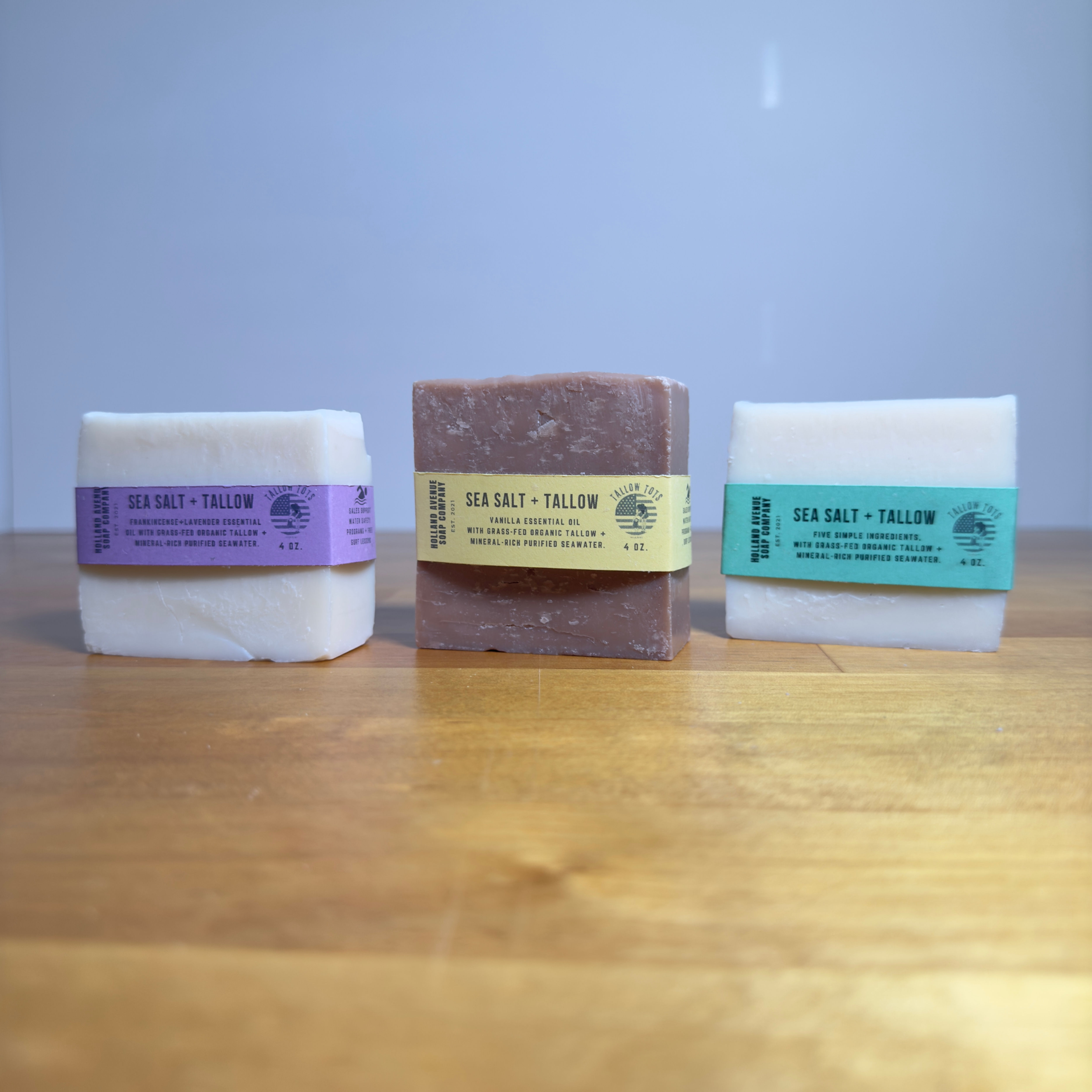 Sea Salt + Tallow Soap