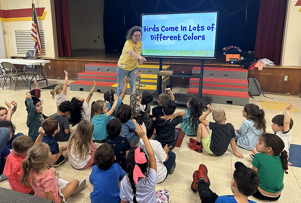 Sponsor a Class - Author Visit