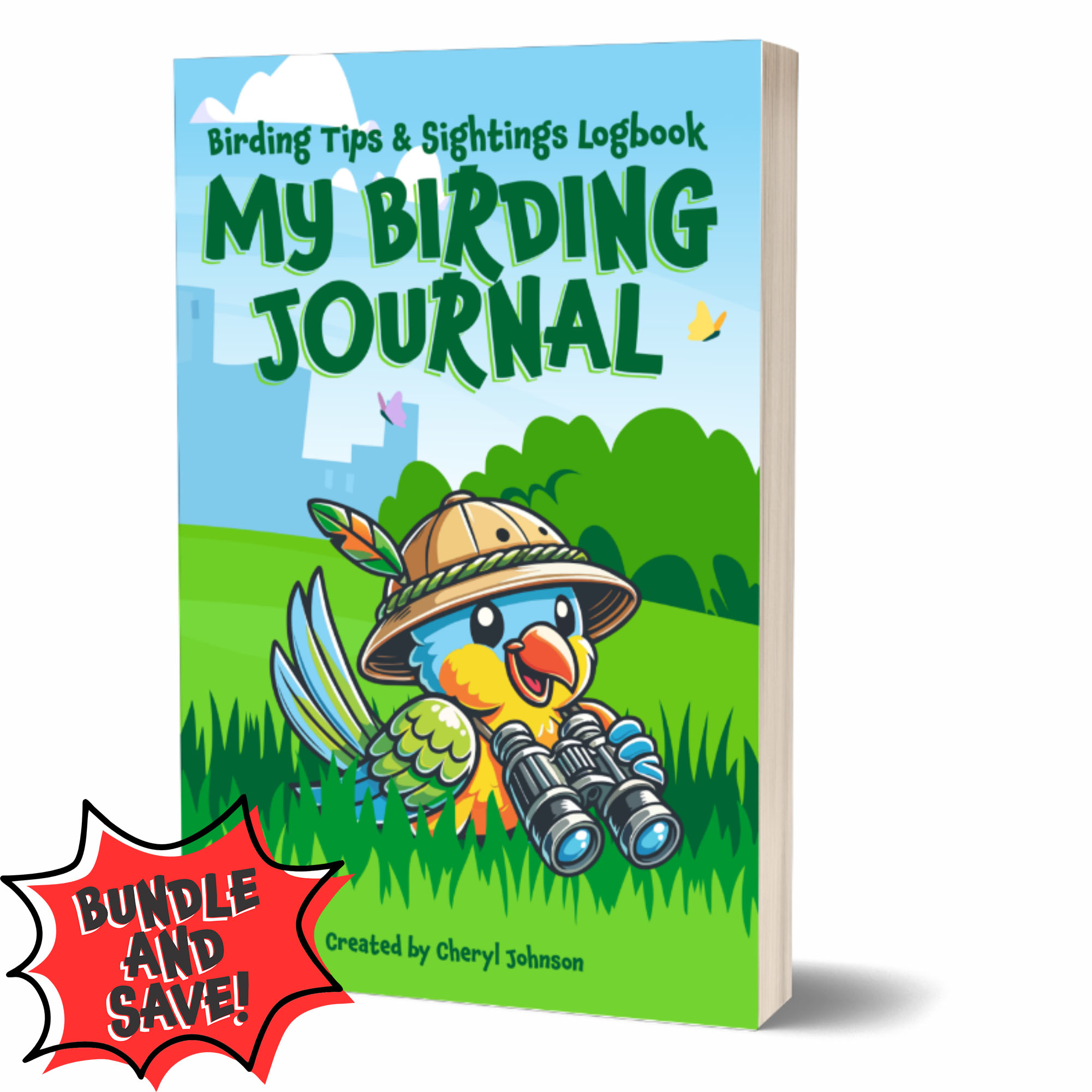 Kid's Birding Journal