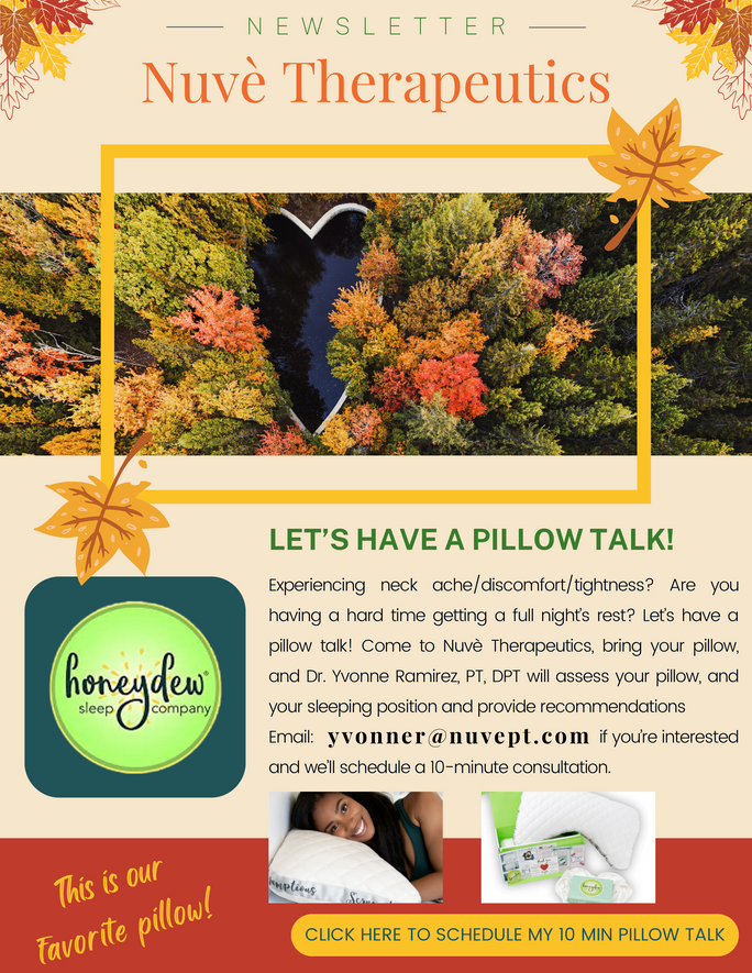 Nuvè October Newsletter 
