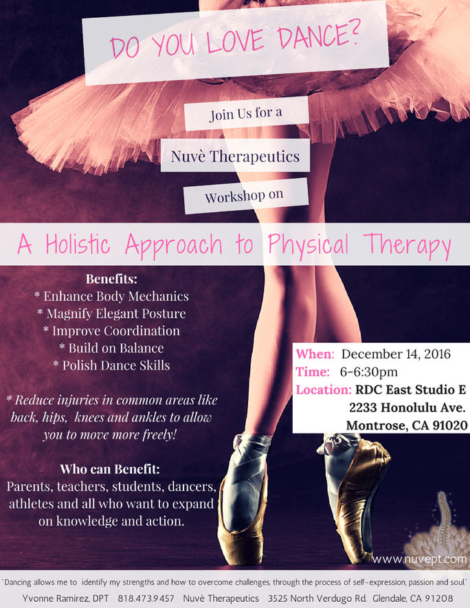 Do you Love to Dance? December 14th 2016