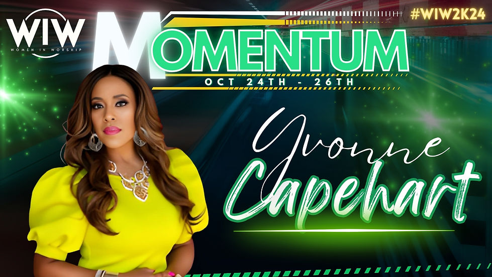 Friday Night Worship Session (Dr. Yvonne Capehart)