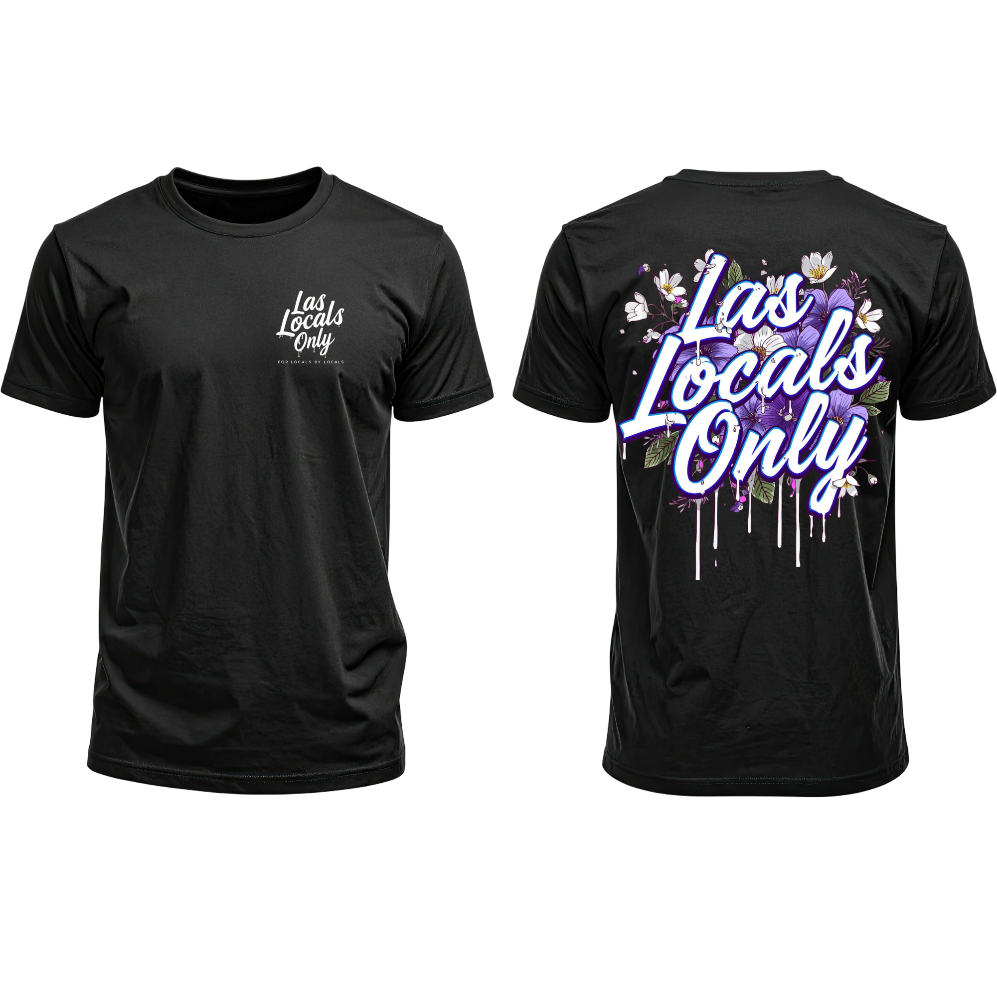 Las Locals Only floral 05