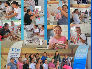 Capacitando para el Futuro: Taller de Sellado al Vacío con Mujeres Pesqueras