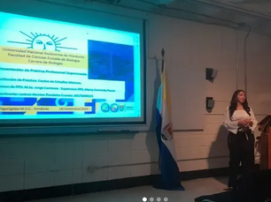 Orgullo CEM: Estudiantes de Biología de la UNAH Culminan su Práctica Profesional con Éxito