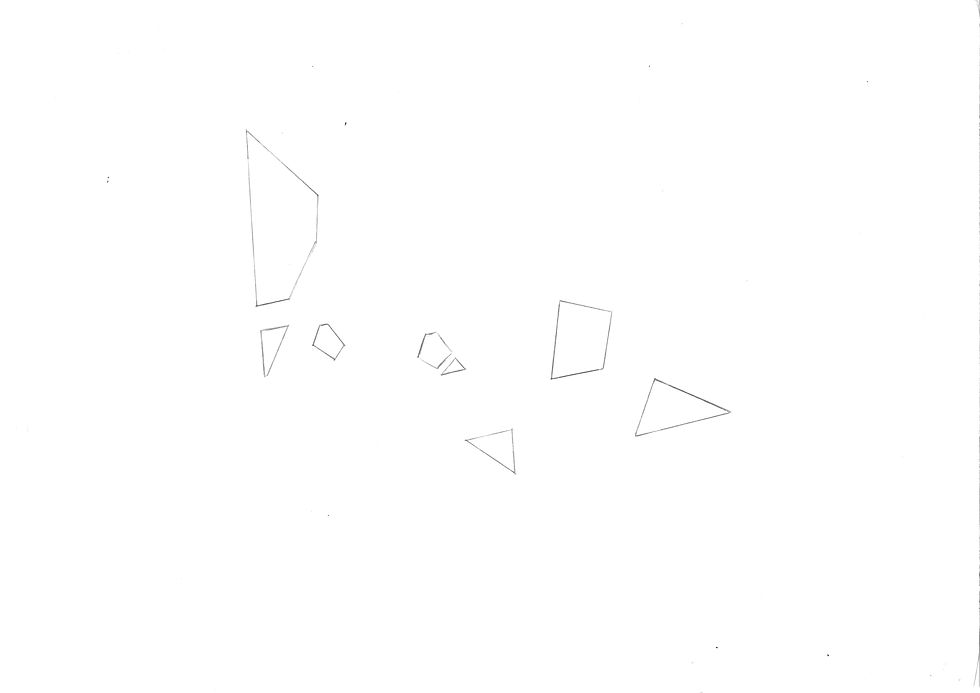 Geometry Cutout Traces