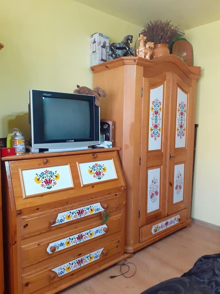 Miniatură: Sablon decorativ A4 Nemeti Folk (1027)