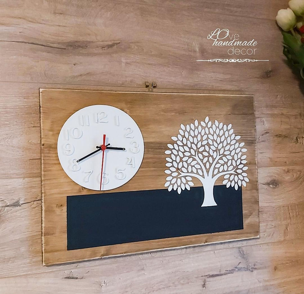 Miniatură: Sablon decorativ Tree of life