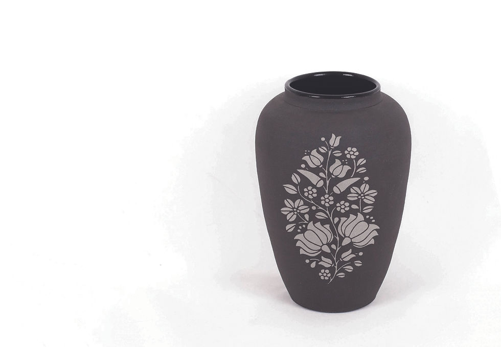 Miniatură: Sablon decorativ A4 Nemeti Folk (1027)