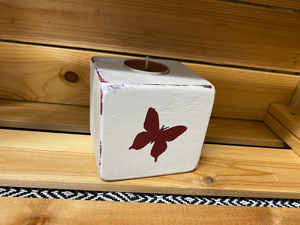 Miniatură: Sablon decorativ reutilizabil A4 - Butterfly flight (1043)