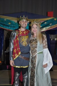 King and Queen Lombardo were crowned as the leaders of the Mavericks.