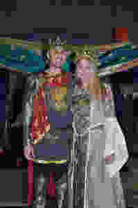 King and Queen Lombardo were crowned as the leaders of the Mavericks.