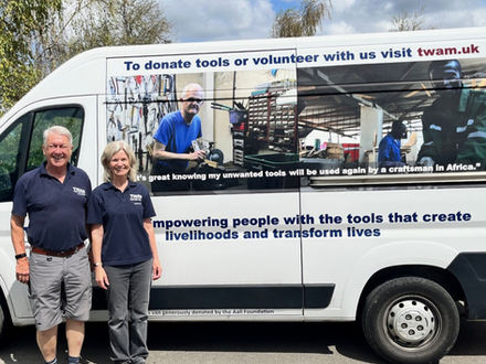 From E-Waste to Empowerment - A Local Partnership