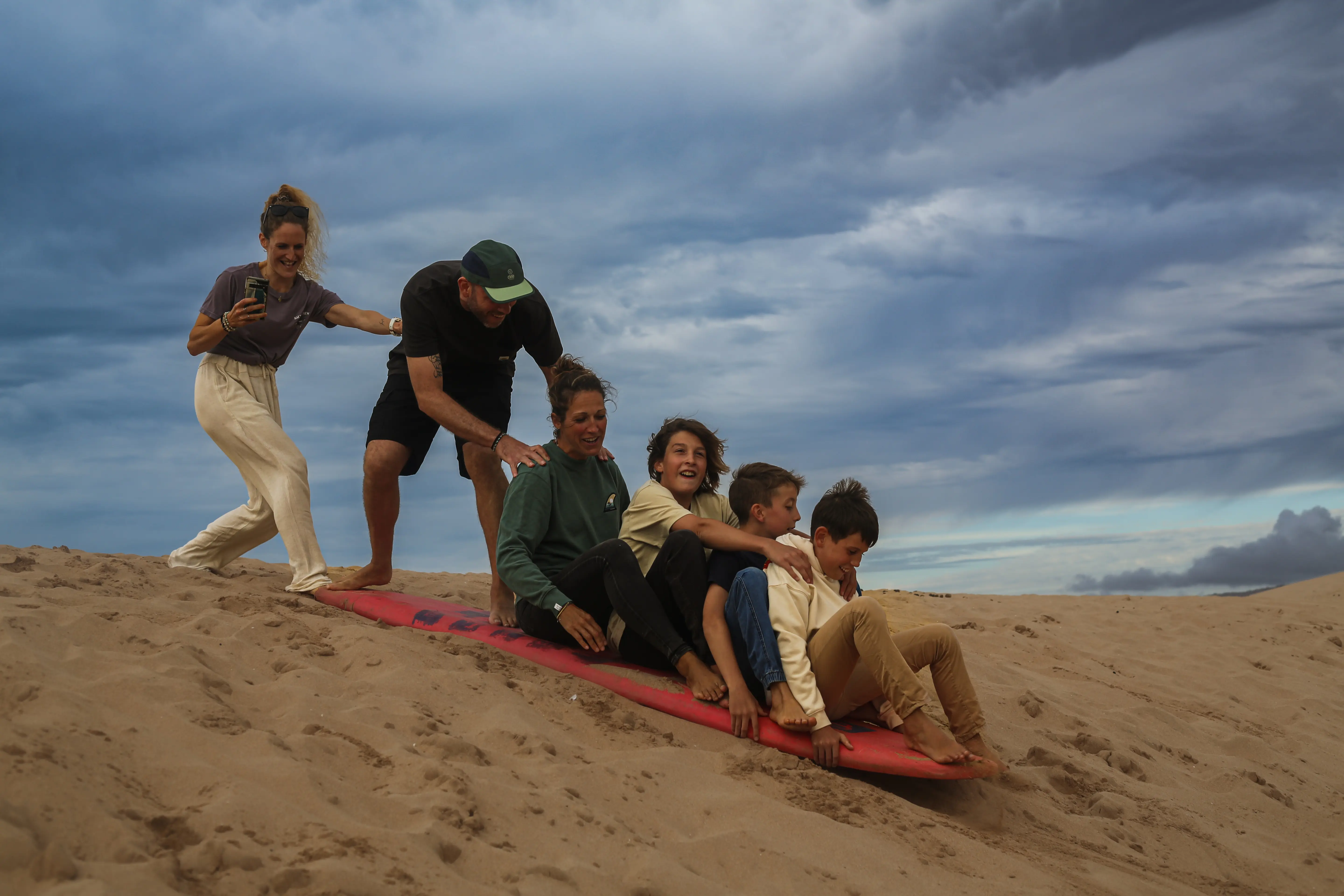 famille surf dunes imsouane 