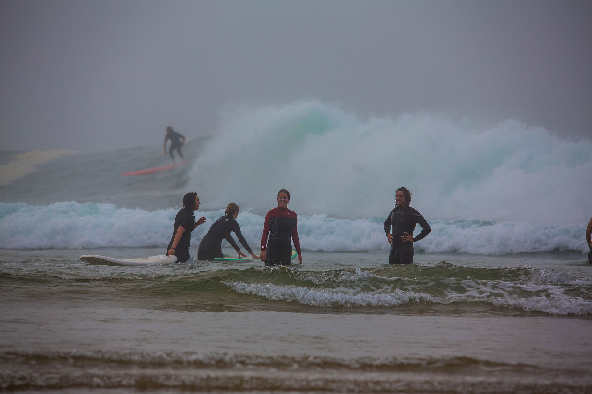winter surf session surf imsouane little kasbah