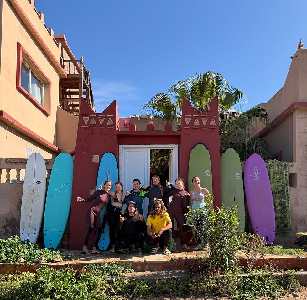 le meilleur surf camp imsouane The Little Kasbah