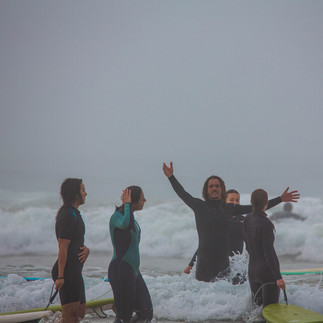 cold surf sessions imsouane the bay little kasbah surf camp