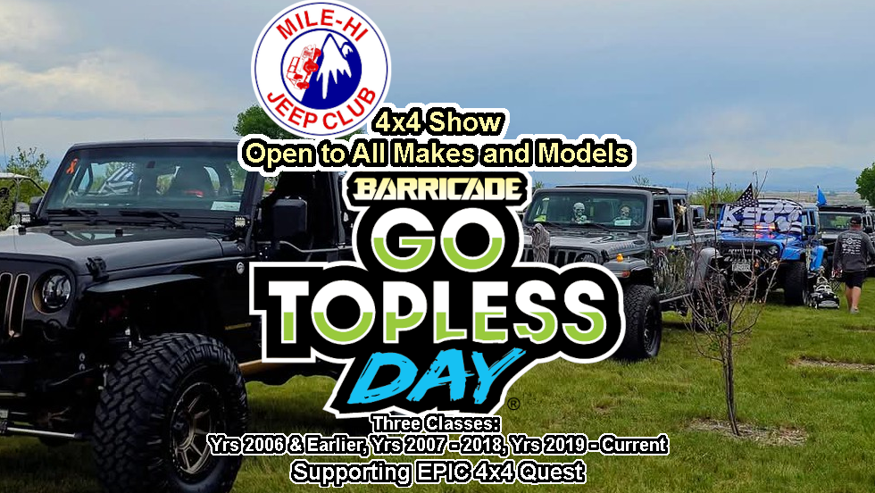 GTD 4x4 Show Registration