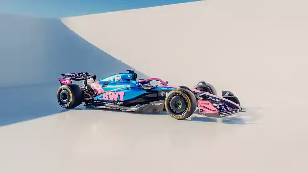 Archived Article: Alpine's 2025 Livery