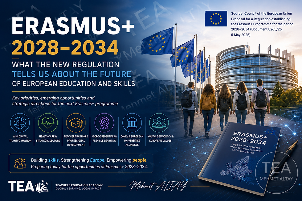 Erasmus+ 2028–2034: What the New Regulation Tells Us About the Future of European Education and Skills