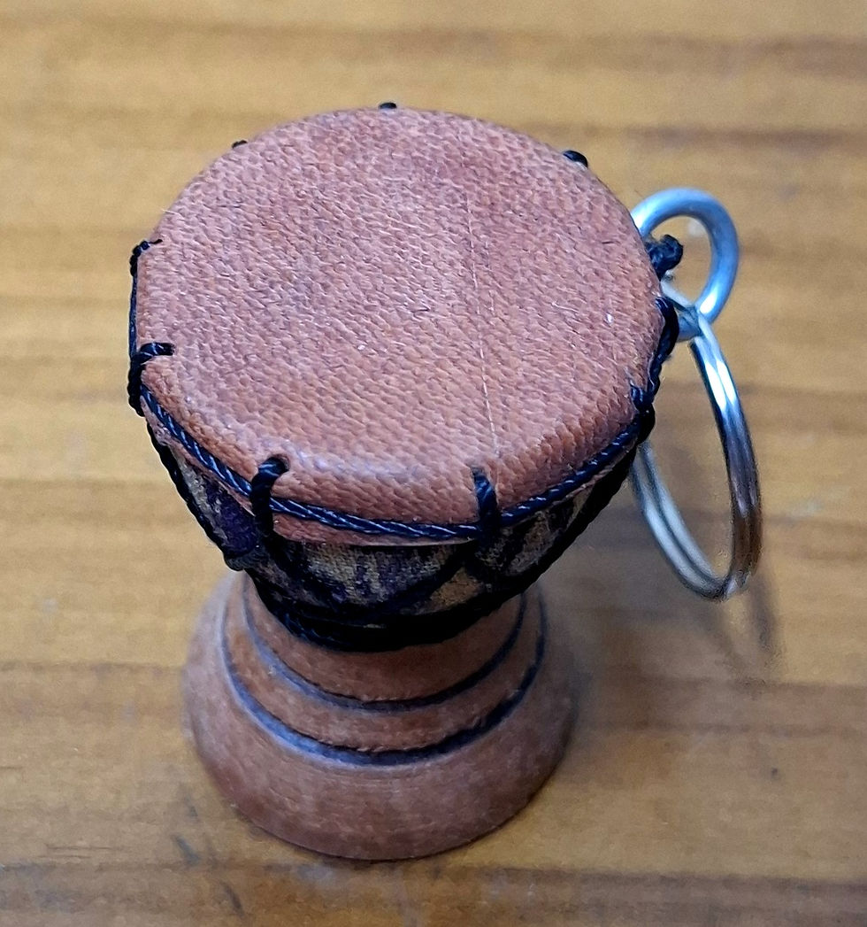 Miniatura: Chaveiro Nigéria