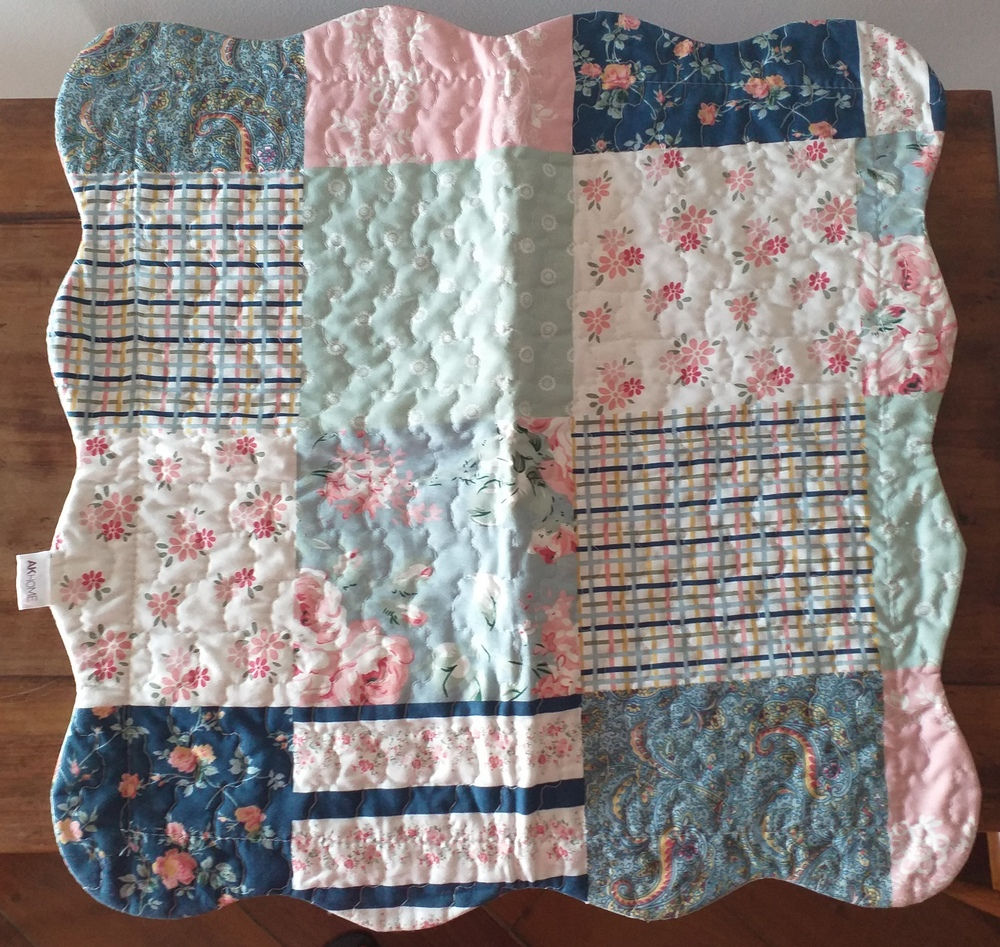 Capa para Almofada Patchwork