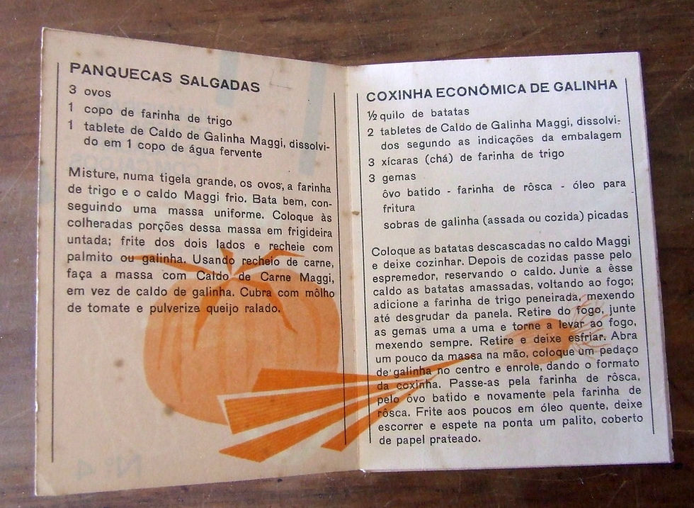 Miniatura: Receituário Antigo - 11 Maneiras de Agradar ao Paladar com Caldos Maggi nº 4