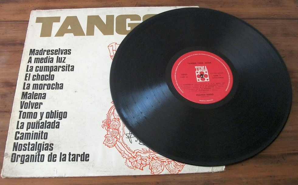 Miniatura: LP Franco Rosso - Tangos para Amar