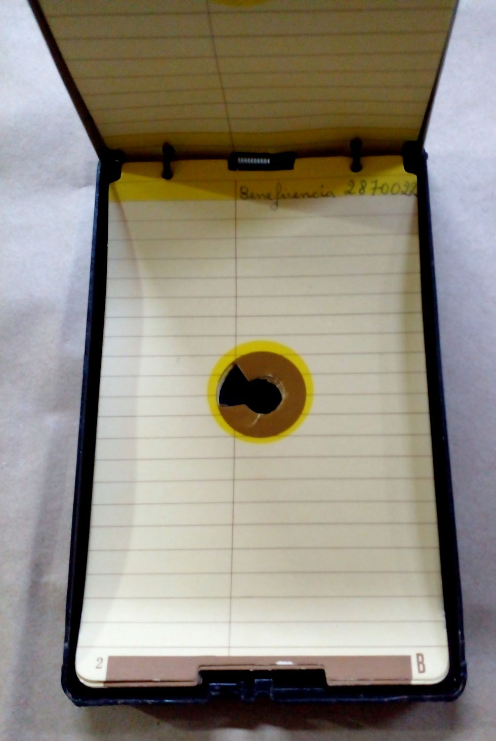 Miniatura: Agenda Telefônica Antiga