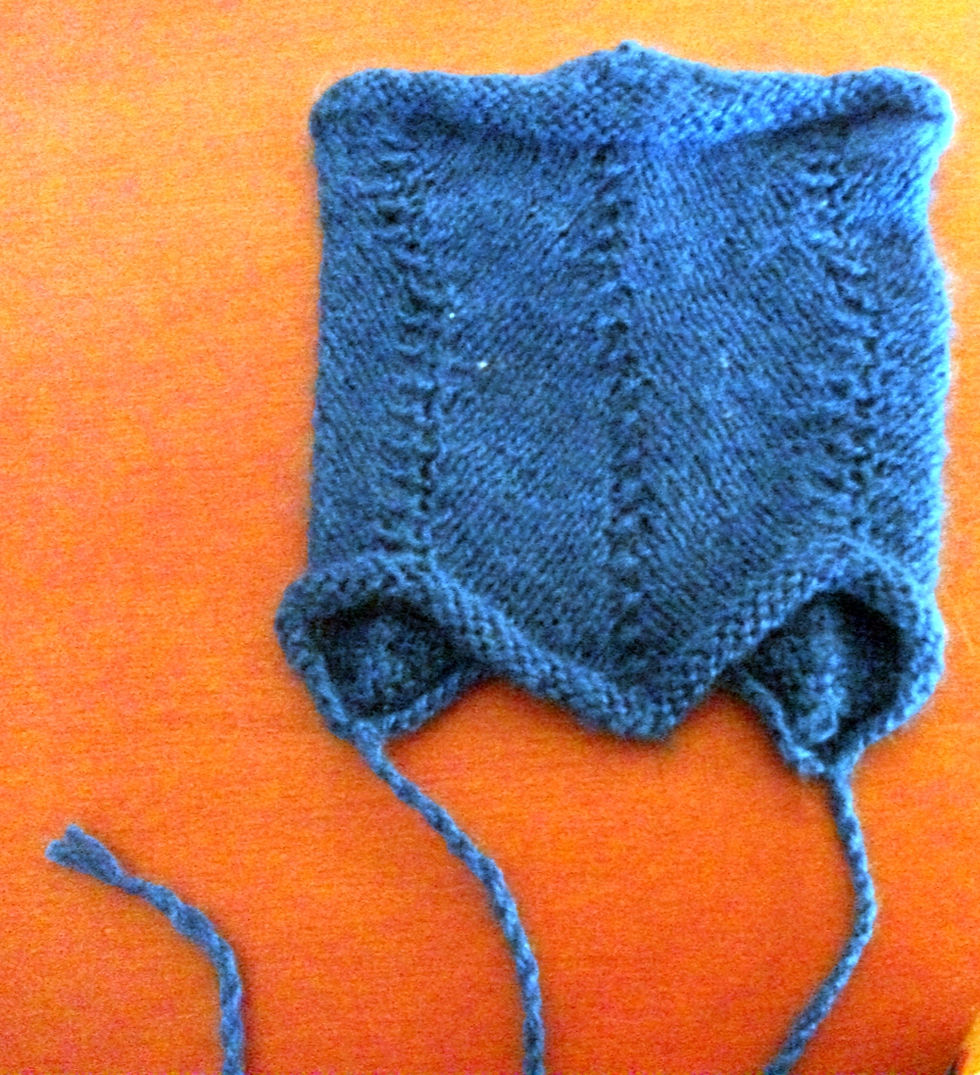 Miniatura: Gorro Gatinho by Ana Fernandes