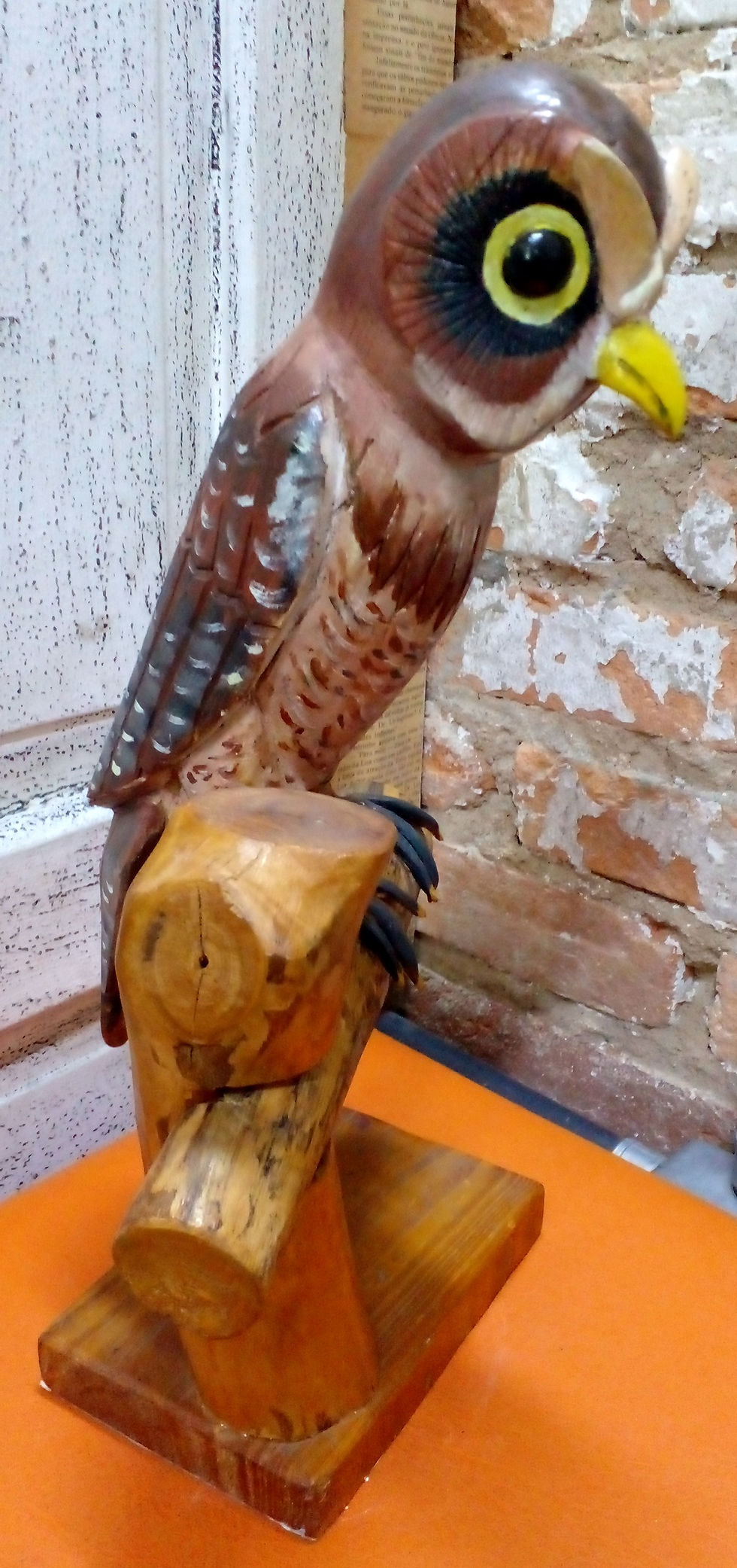 Miniatura: Coruja no Tronco