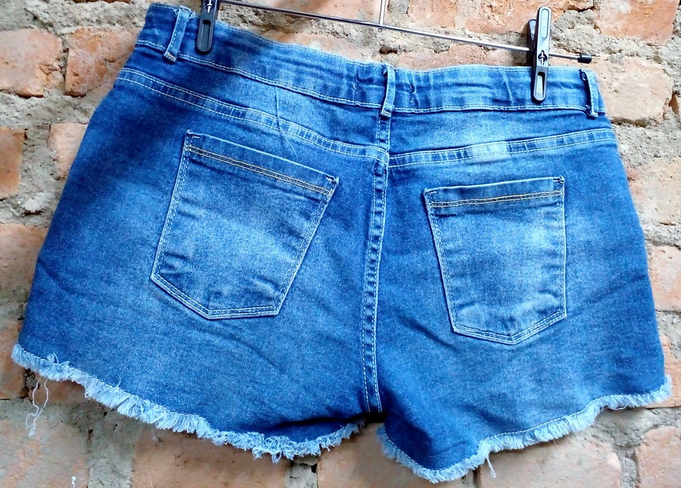 Miniatura: Short Kids Denim Girls