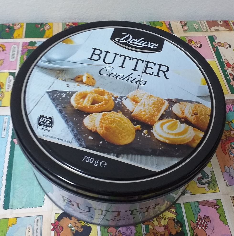 Miniatura: Lata Deluxe Butter Cookies