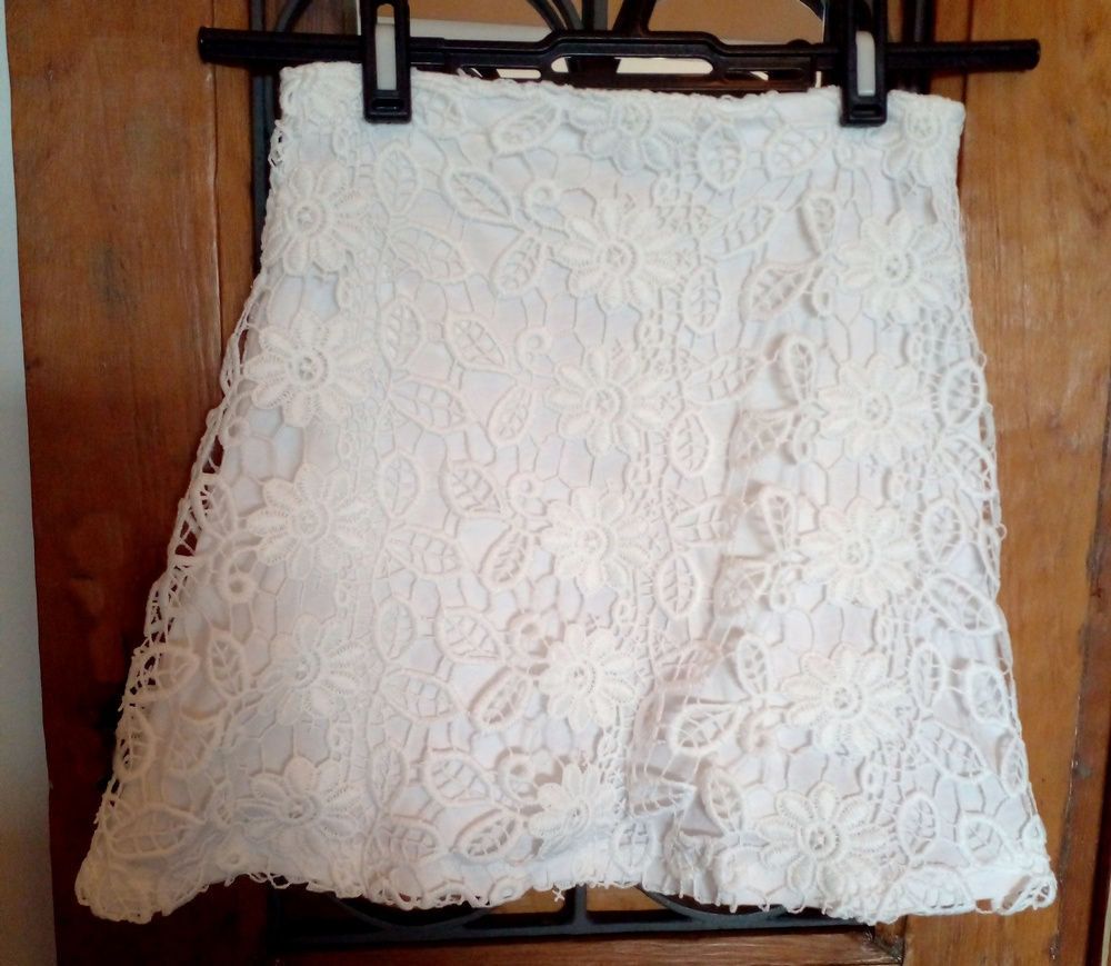 Saia Renda Zara Girls