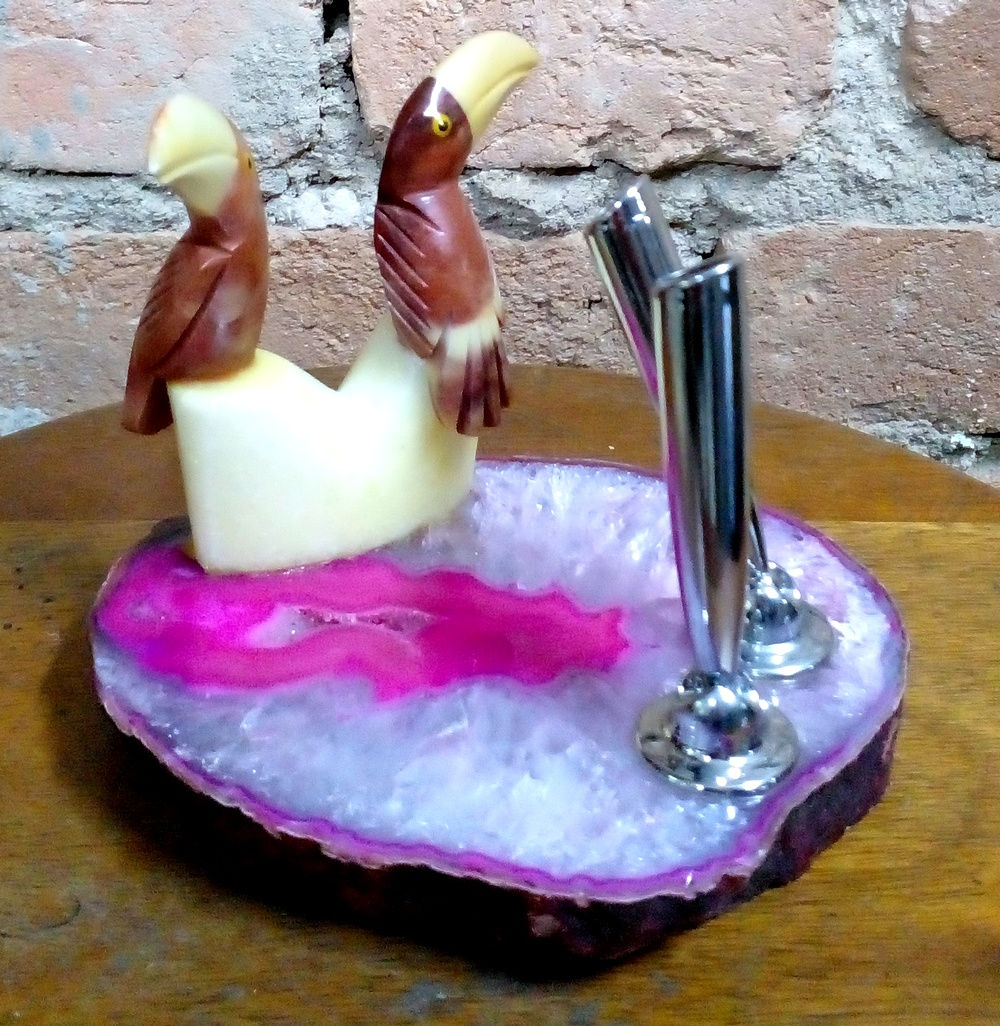 Porta Canetas Tucanos