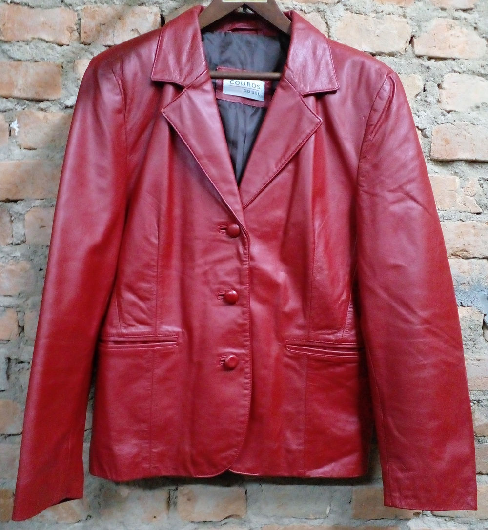 Casaco Couros do Sul