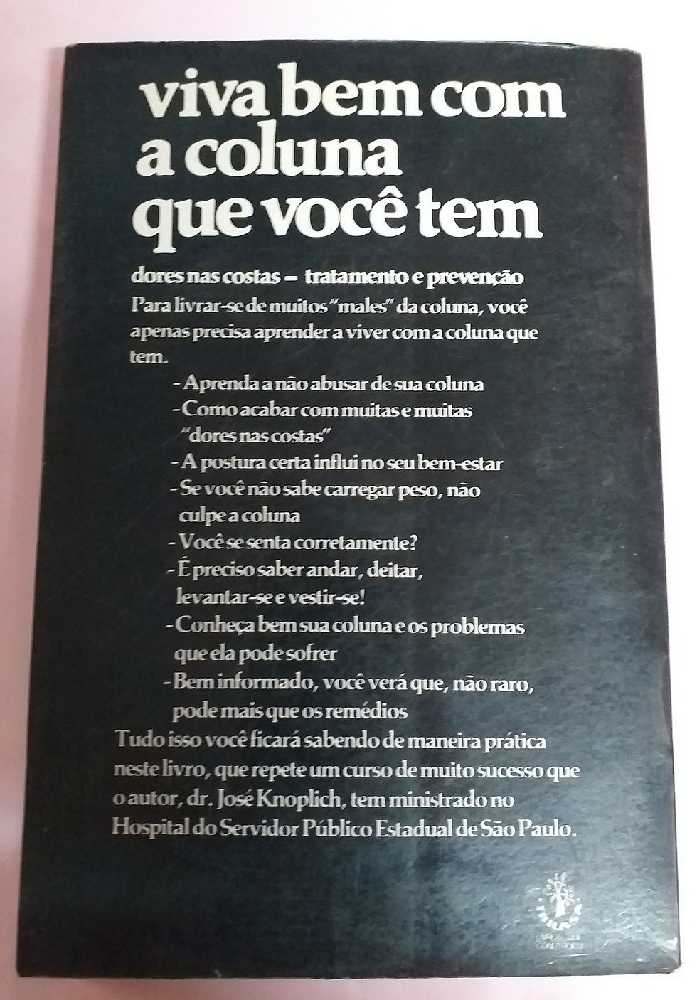 Miniatura: Viva Bem com a Coluna que Você Tem