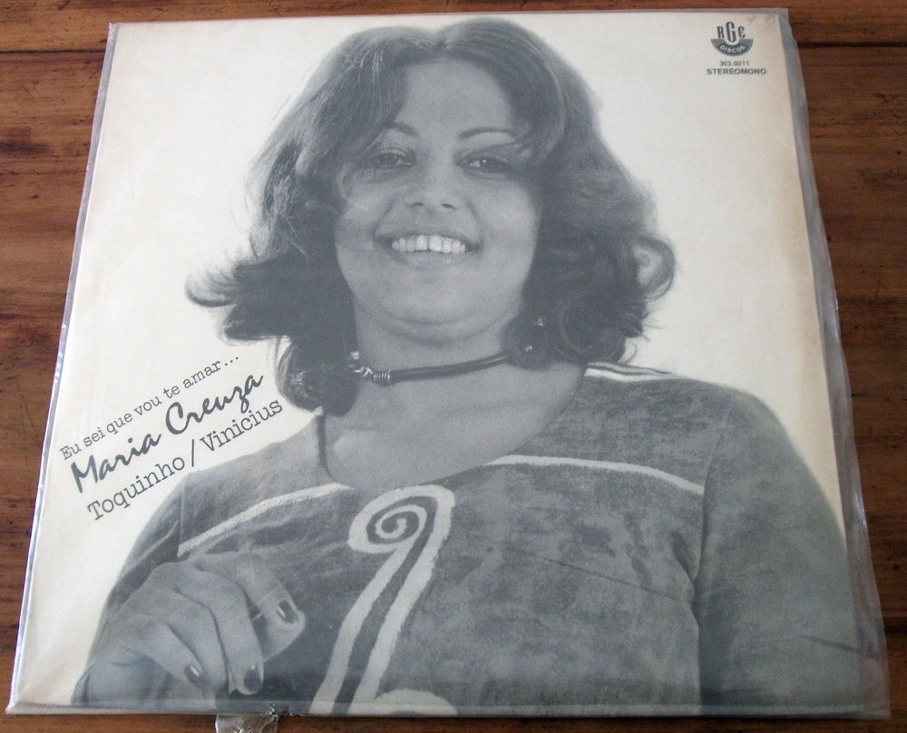 LP Maria Creusa - Eu Sei que Vou te Amar