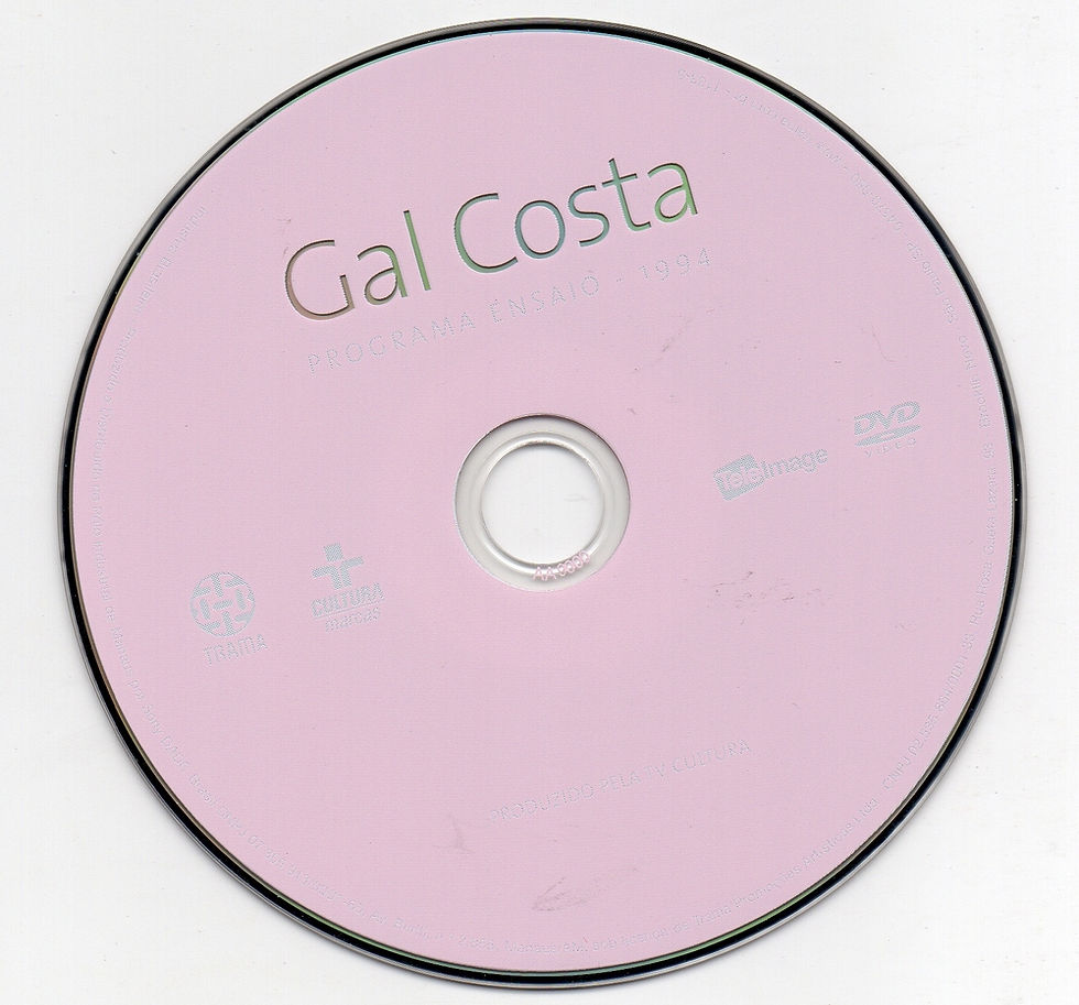 Miniatura: DVD  Gal Costa – Programa Ensaio - 1994