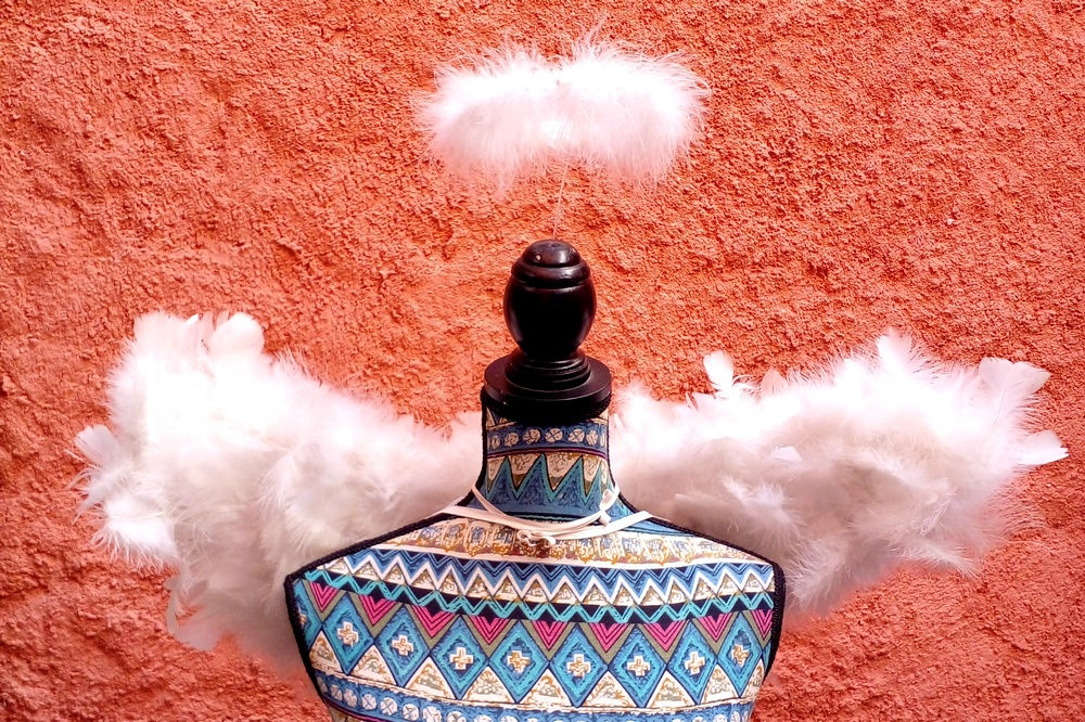 Asa e Auréola de Anjo